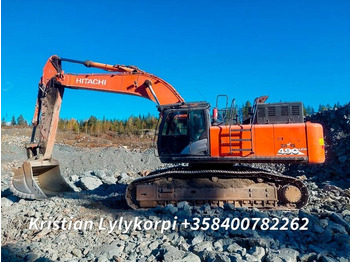 Crawler excavator HITACHI ZX490