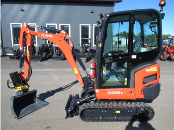 Mini excavator KUBOTA KX019-4