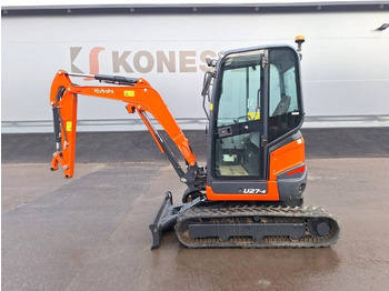 Mini excavator KUBOTA U27-4