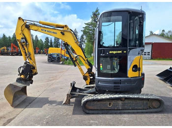 Mini excavator NEW HOLLAND