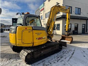 Mini excavator New Holland Kobelco E80 PYÖRITTÄJÄLLÄ: picture 5