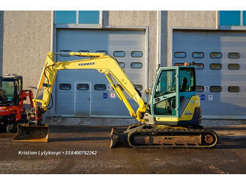 Mini excavator YANMAR