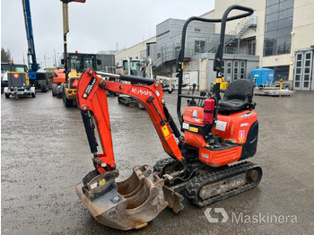 Mini excavator KUBOTA K008-3