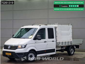 Flatbed van VOLKSWAGEN Crafter