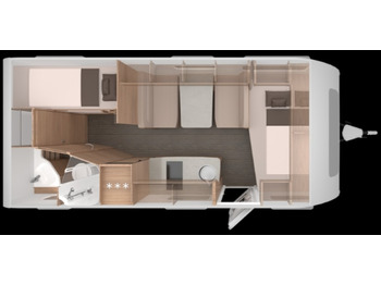 Caravan KNAUS SÜDWIND 500 QDK