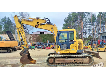 Crawler excavator KOMATSU PC138US-8