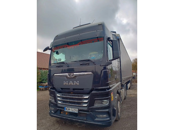 Tractor unit MAN TGX