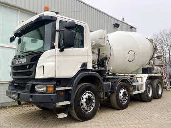 Concrete mixer truck LIEBHERR