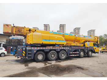 Mobile crane XCMG Official Second Hand 100 Ton Truck Crane XCT100 Hydraulic Mobile Crane Hot Sale: picture 2