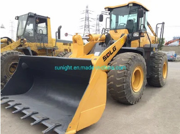 Wheel loader Cheap Wheel Loader Sdlg LG953L, LG956L Front Loader for Sale: picture 3