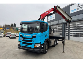 Crane truck SCANIA G