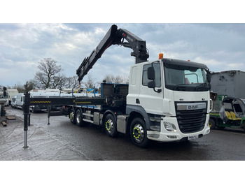 Dropside/ Flatbed truck DAF CF 480