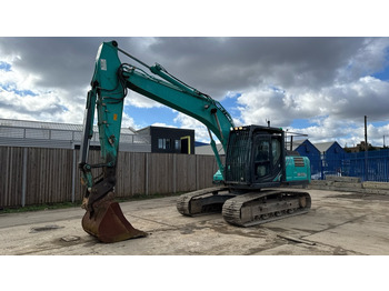 Crawler excavator KOBELCO