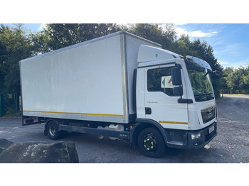 Box truck MAN TGL 10.180