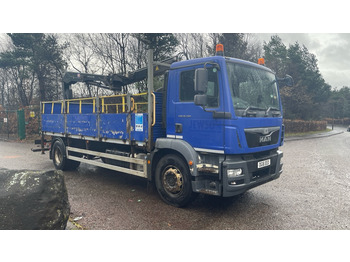 Dropside/ Flatbed truck MAN TGM 18.250