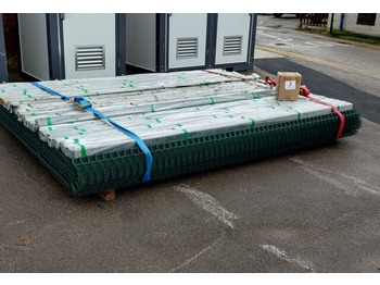 Construction equipment OF GREEN V MESH SECURITY FENCING, 2.4M HIGH, 3M PANELS, C/W ALL: picture 3