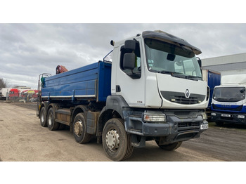 Tipper RENAULT Kerax 340