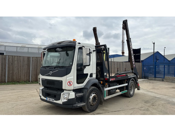 Skip loader truck VOLVO FL 250