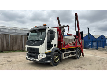 Skip loader truck VOLVO FL 250