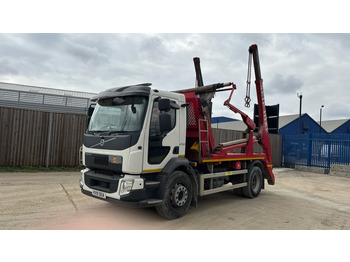 Skip loader truck VOLVO FL 250