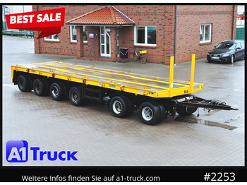 Low loader trailer GOLDHOFER