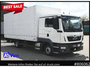 Curtainsider truck MAN TGL