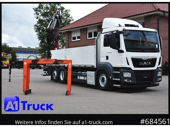 Dropside/ Flatbed truck MAN TGS 26.440