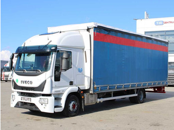 Curtainsider truck IVECO EuroCargo 120E