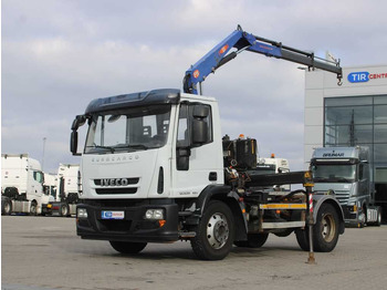 Crane truck IVECO EuroCargo 140E