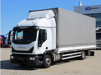 Curtainsider truck IVECO EuroCargo 140E