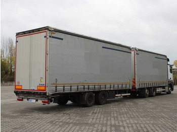 Curtainsider truck Mercedes-Benz Actros 2542, 6X2, NAVIGATION + PANAV TVK18M: picture 3