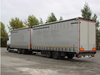 Curtainsider truck Mercedes-Benz Actros 2542, 6X2, NAVIGATION + PANAV TVK18M: picture 4