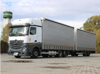 Curtainsider truck MERCEDES-BENZ Actros 2542