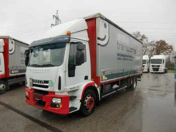 Curtainsider truck IVECO