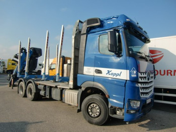 Log truck MERCEDES-BENZ Arocs