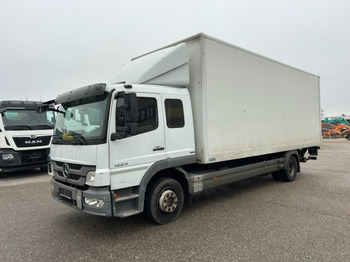 Box truck MERCEDES-BENZ Atego 1224