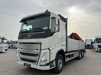 Dropside/ Flatbed truck VOLVO FH 500