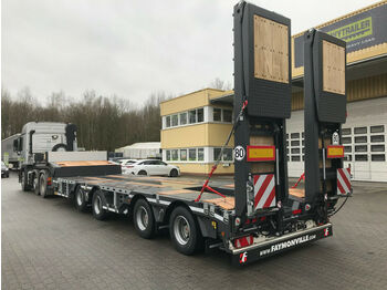 Low loader semi-trailer FAYMONVILLE