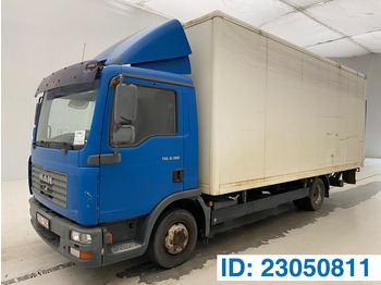 Box truck MAN TGL 8.180