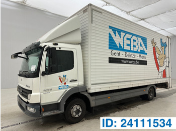 Box truck MERCEDES-BENZ Atego 1018