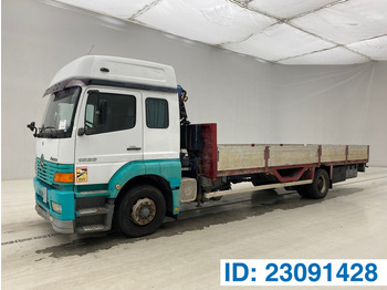 Dropside/ Flatbed truck MERCEDES-BENZ Atego 1828