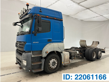 Cab chassis truck MERCEDES-BENZ Axor 2543