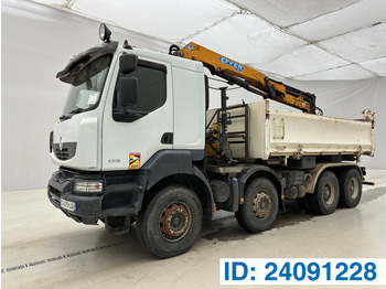 Tipper RENAULT Kerax 430