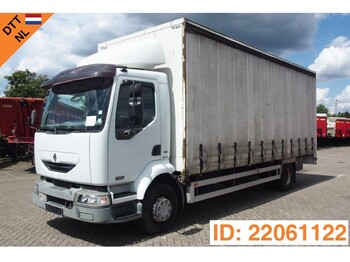 Box truck RENAULT Midlum 220