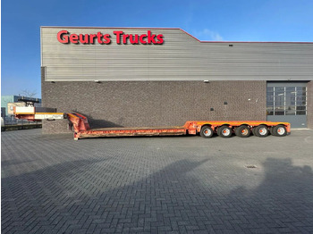 Low loader semi-trailer NOOTEBOOM