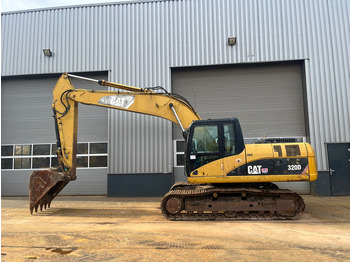 Crawler excavator CATERPILLAR 320D