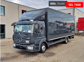 Box truck MERCEDES-BENZ Atego 1018