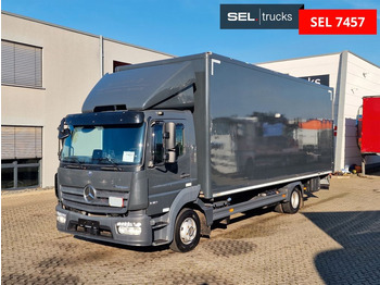 Box truck MERCEDES-BENZ Atego 1018