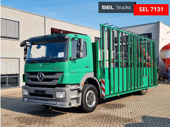 Crane truck MERCEDES-BENZ Axor 1824