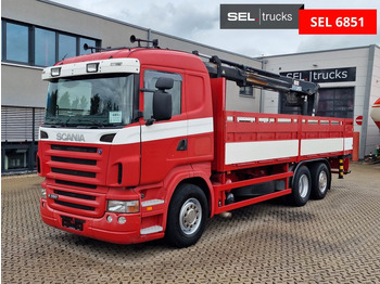 Crane truck SCANIA R 380